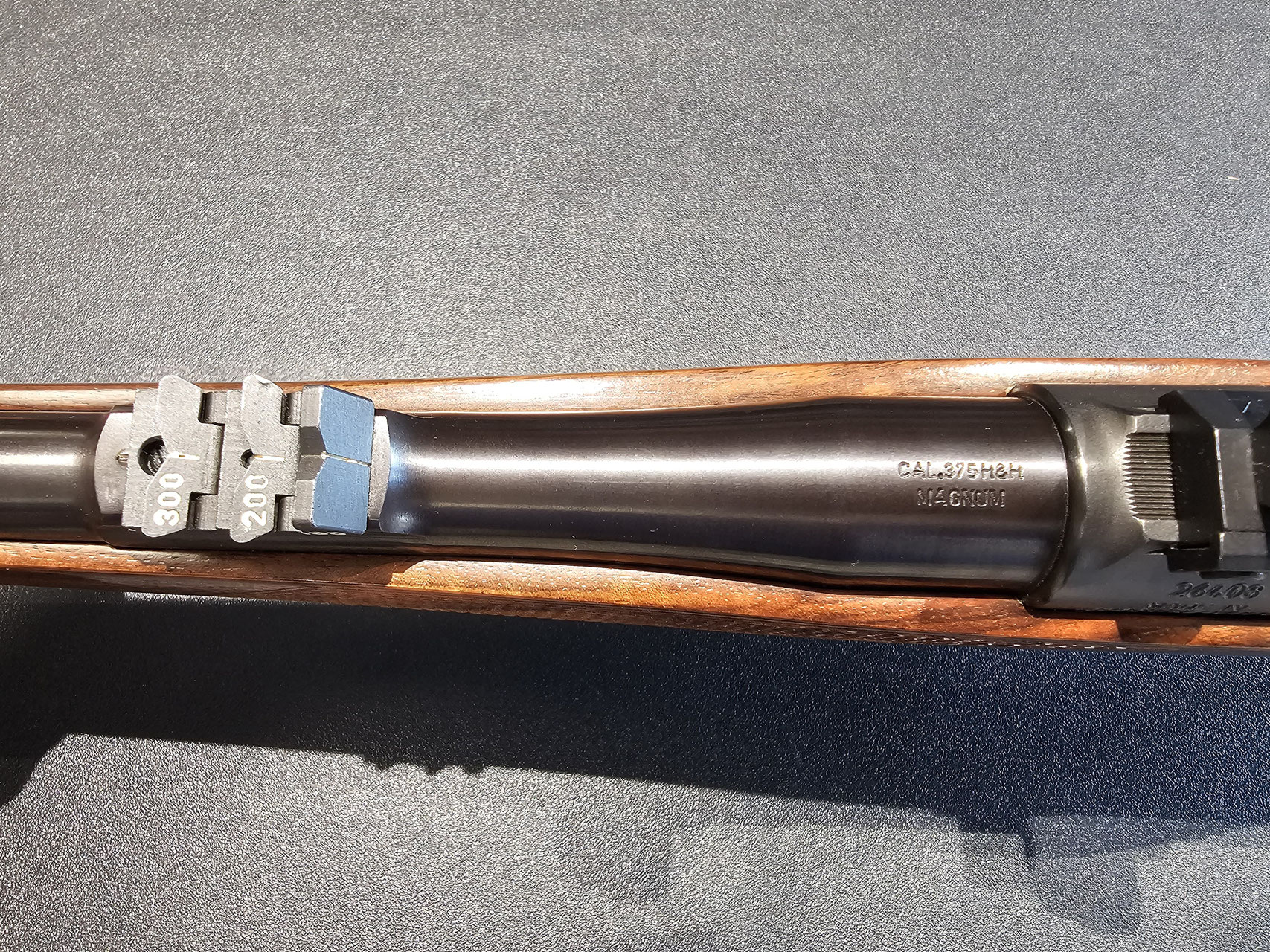 carabina CZ BRNO ZKK 602 calibro 375 H&H come nuova