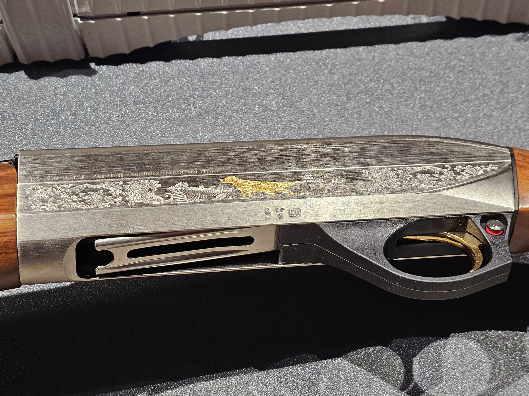 Semiautomatico cal. 12/76 – BENELLI DUCA DI MONTEFELTRO PRESTIGE