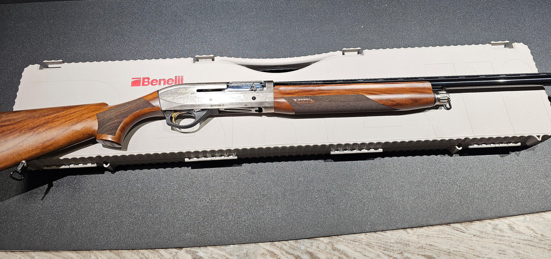 Semiautomatico cal. 12/76 – BENELLI DUCA DI MONTEFELTRO PRESTIGE