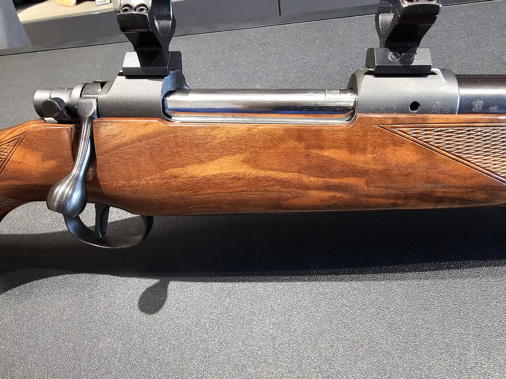 carabina CZ BRNO ZKK 602 calibro 375 H&H come nuova