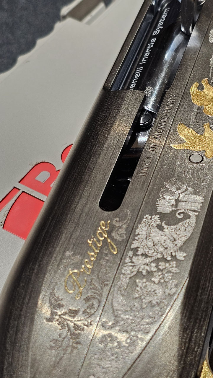 Semiautomatico cal. 12/76 – BENELLI DUCA DI MONTEFELTRO PRESTIGE