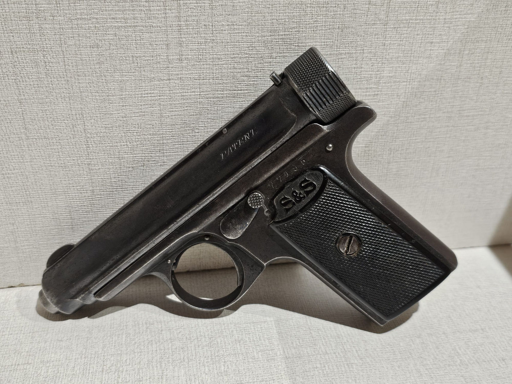 Sauer & Sohn modello 1913 con fondina – 7.65 browning