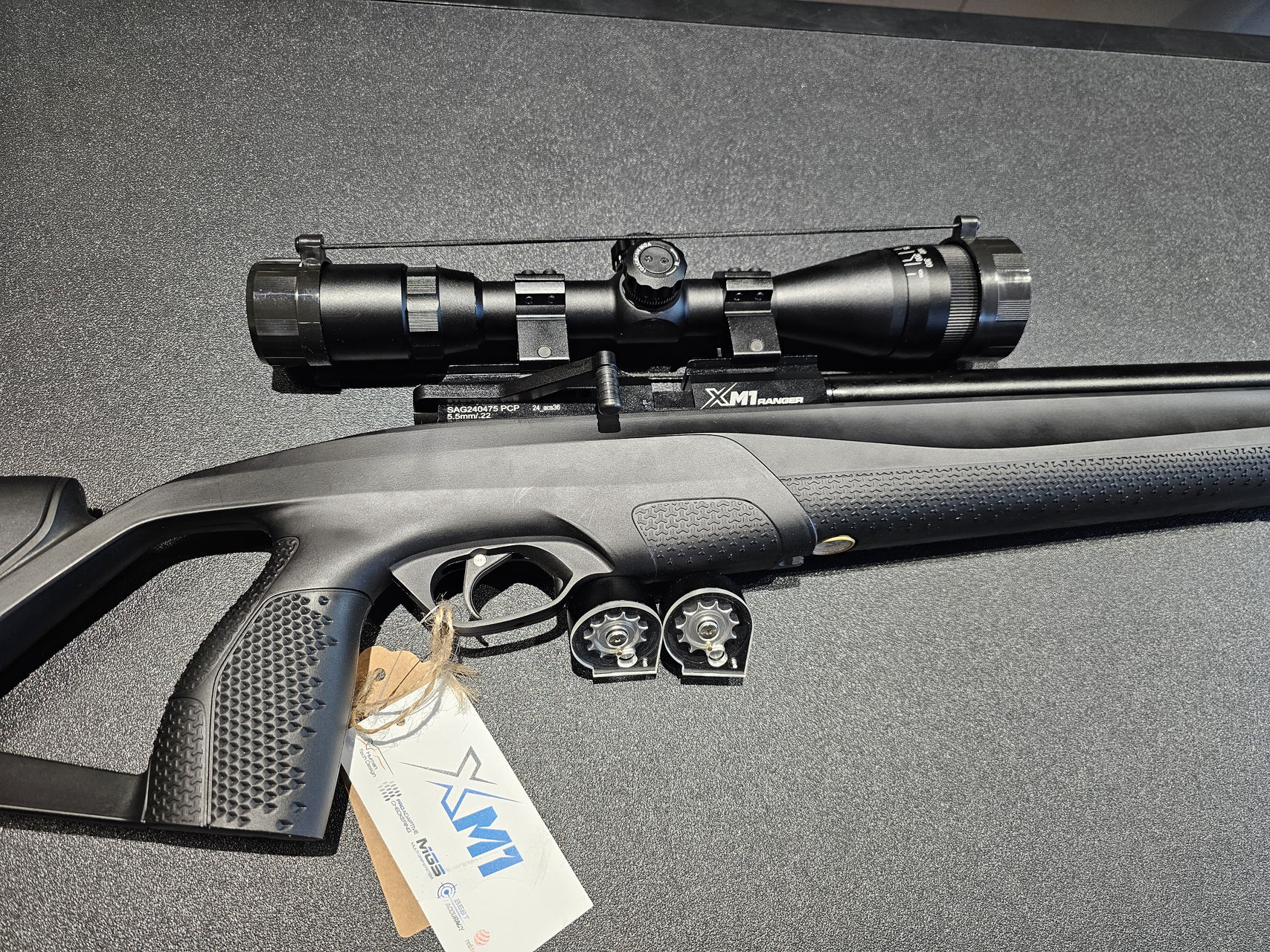 Carabina PCP STOEGER XM1 RANGER cal. 5,5 full power