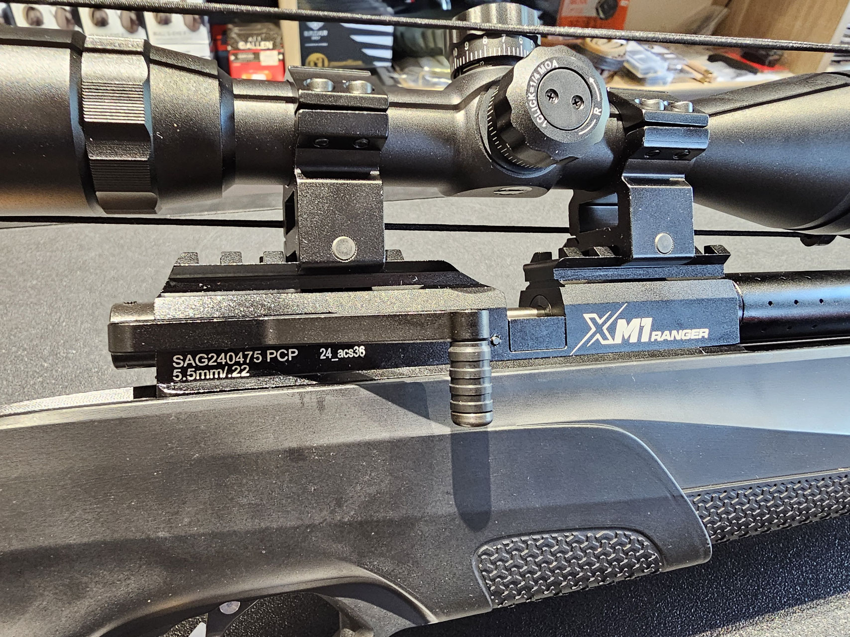 Carabina PCP STOEGER XM1 RANGER cal. 5,5 full power