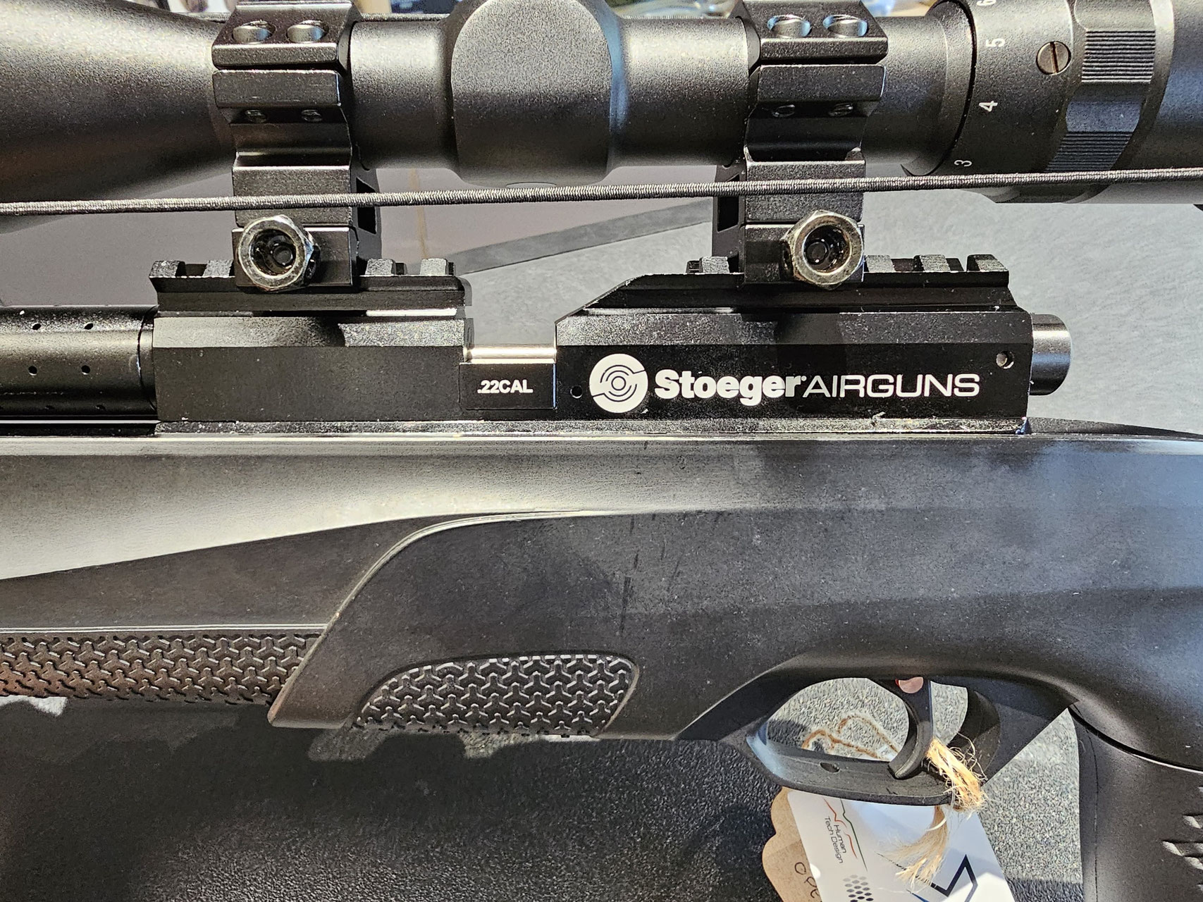 Carabina PCP STOEGER XM1 RANGER cal. 5,5 full power