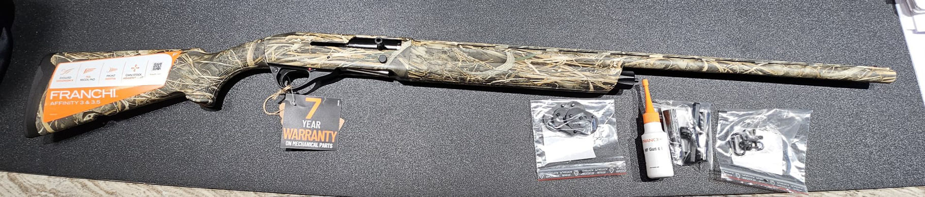 Semiautomatico FRANCHI AFFINITY 3 Max 7 – Cal. 20 – NUOVO