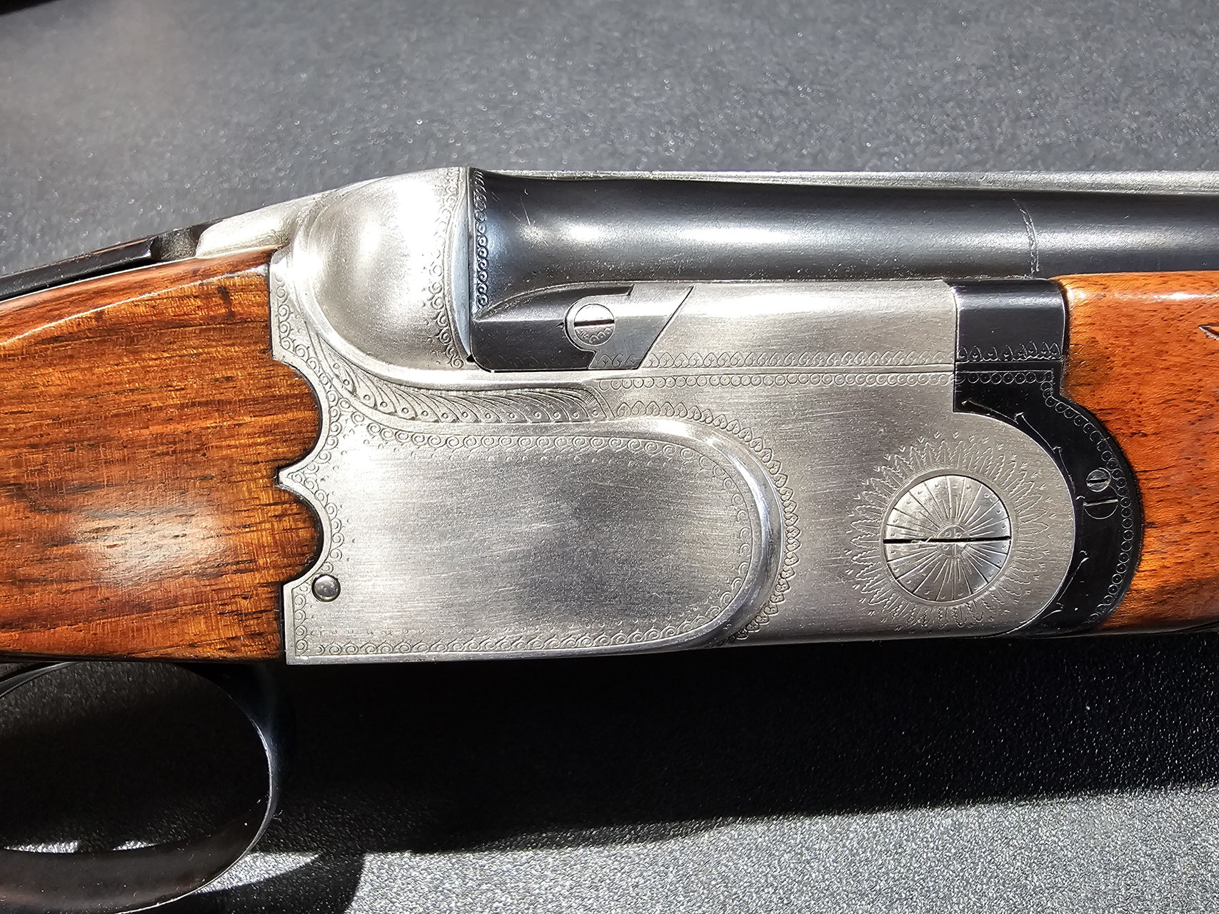 Sovrapposto BERETTA AS12 cal. 12 anno 1953