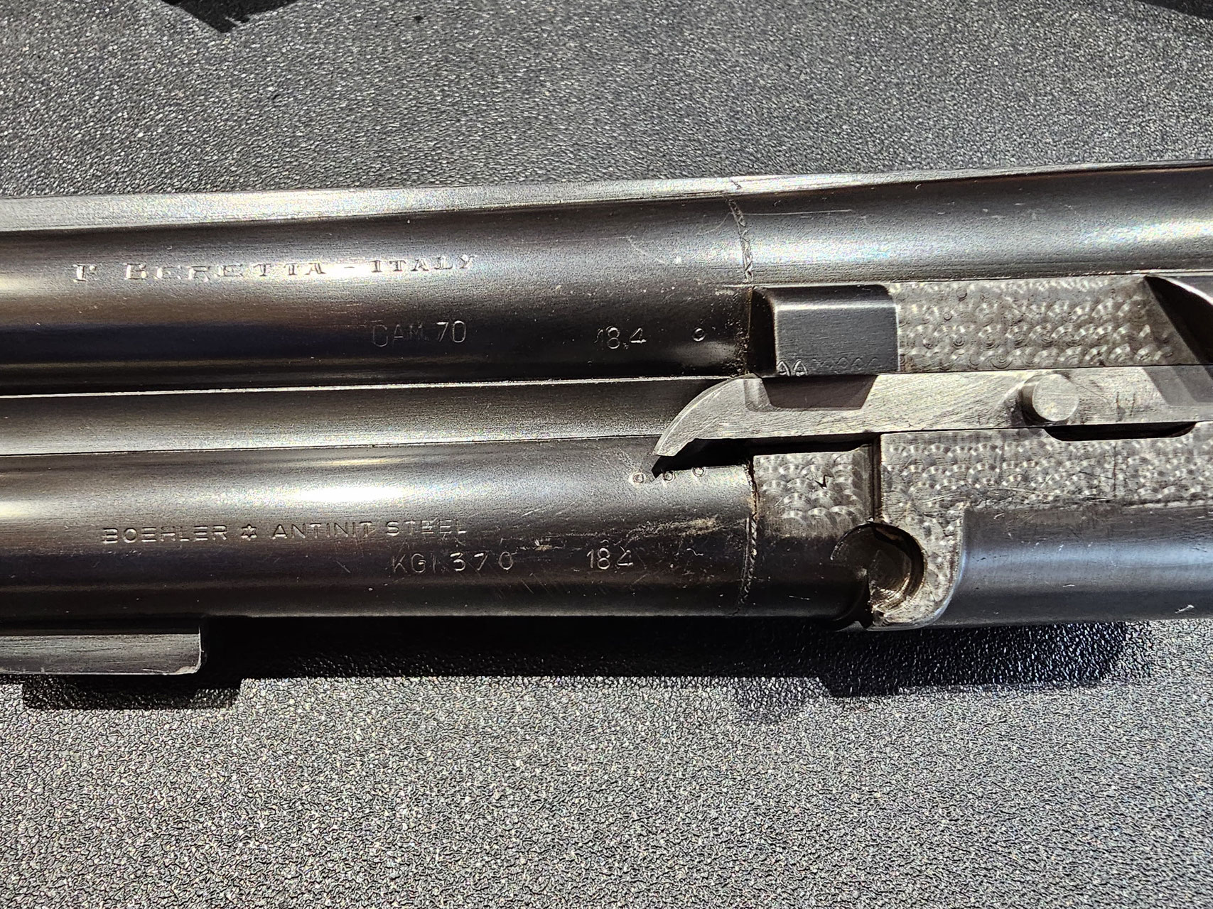Sovrapposto BERETTA AS12 cal. 12 anno 1953