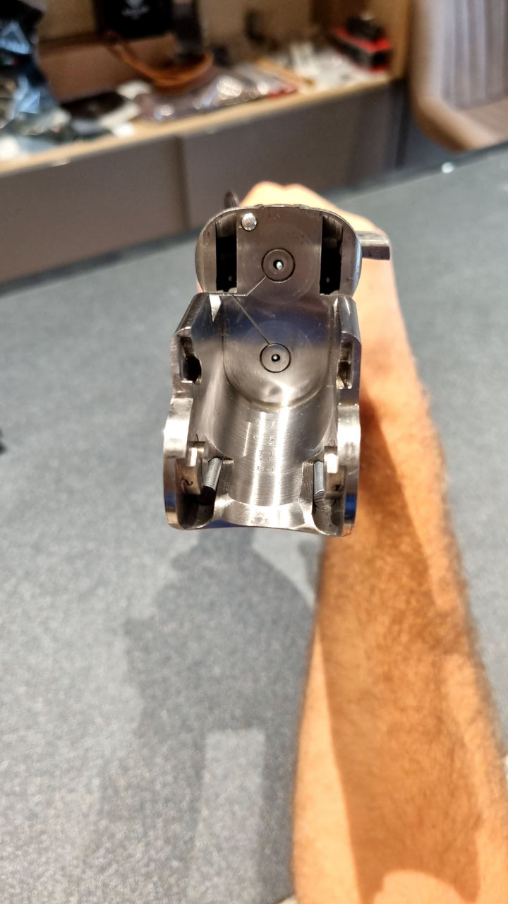 Sovrapposto BERETTA S3 – Monogrillo – Canne 71 cm