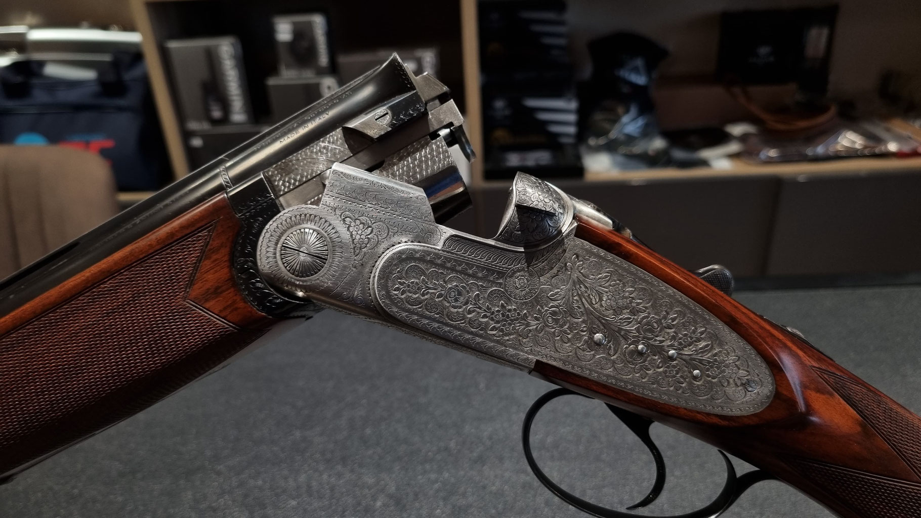 Sovrapposto BERETTA S3 – Monogrillo – Canne 71 cm