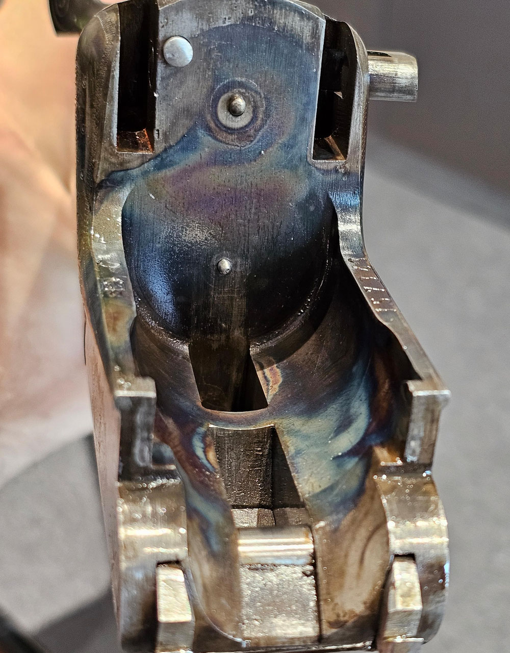 Sovrapposto cal. 12 MERKEL finitura tartarugata