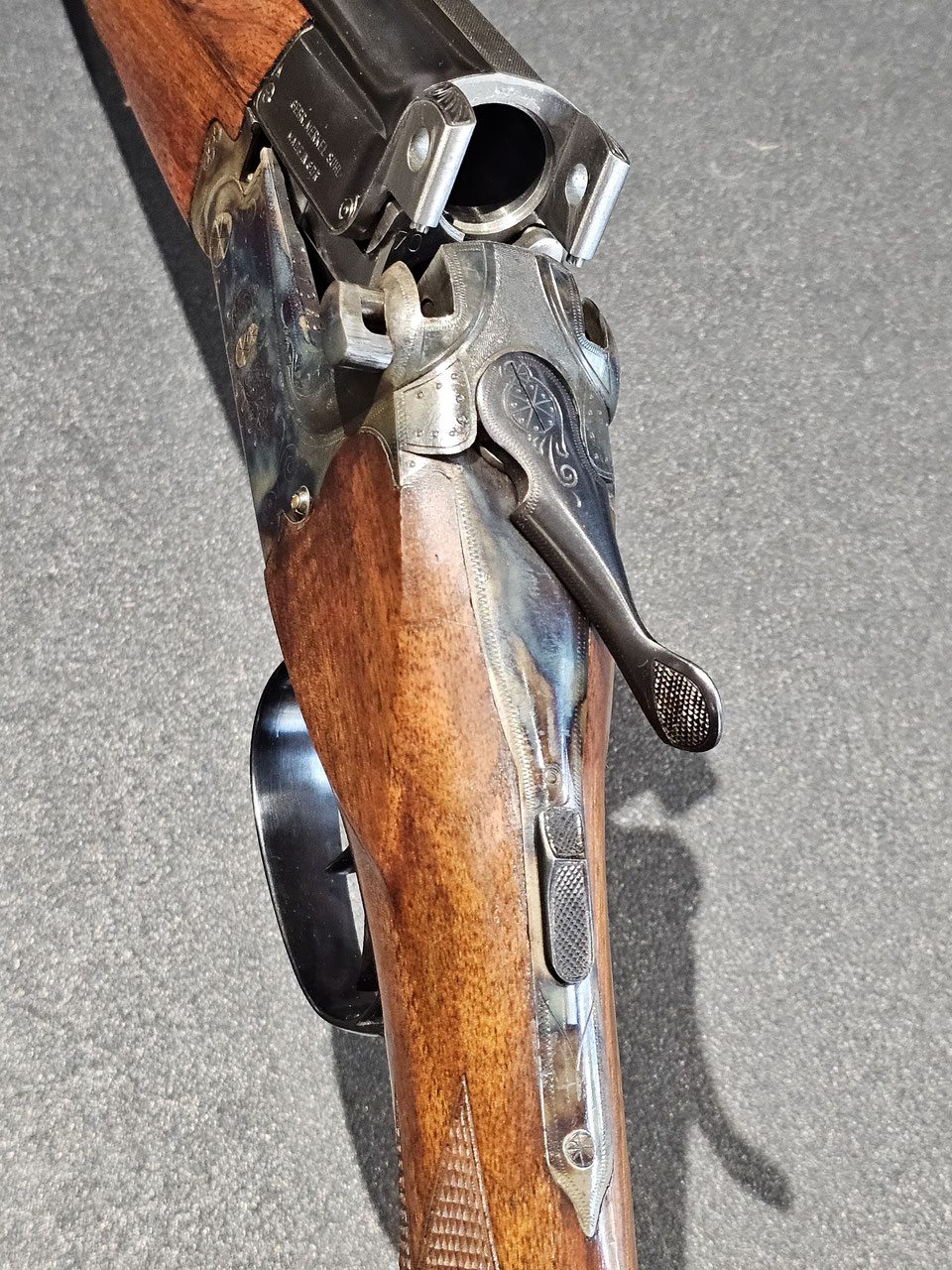 Sovrapposto cal. 12 MERKEL finitura tartarugata