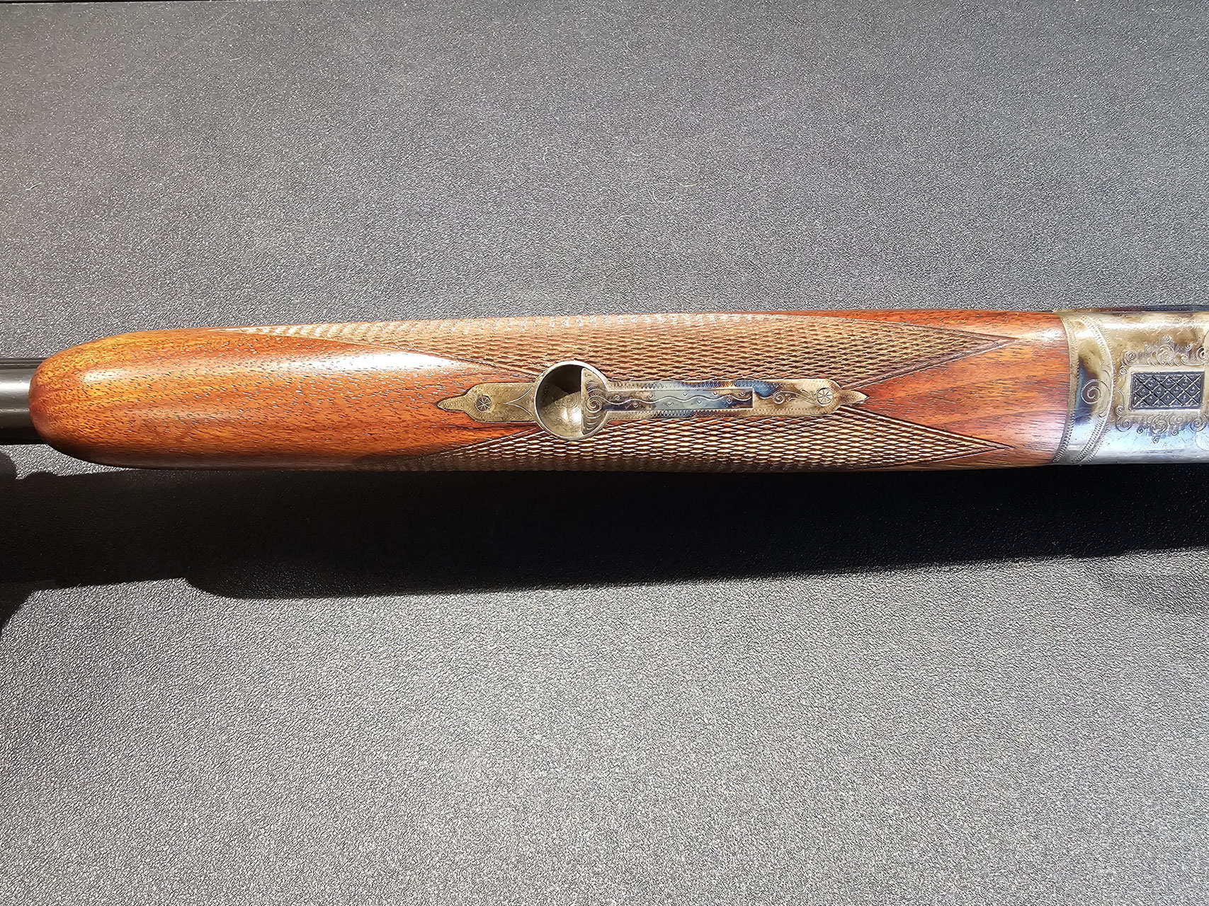 Sovrapposto cal. 12 MERKEL finitura tartarugata