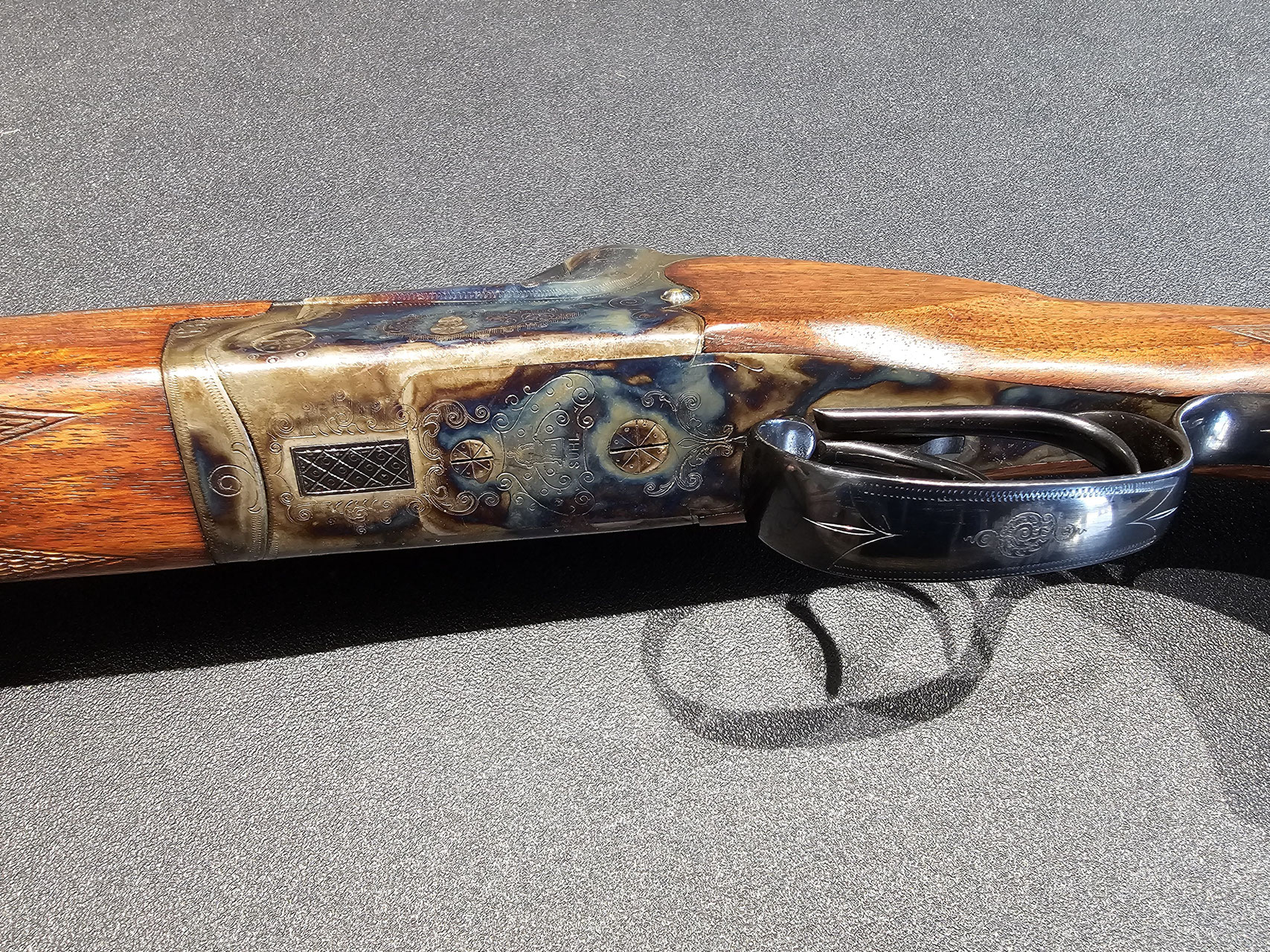 Sovrapposto cal. 12 MERKEL finitura tartarugata