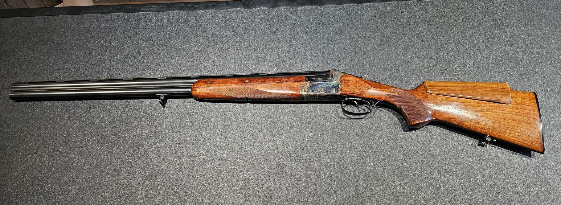 Sovrapposto cal. 12 MERKEL finitura tartarugata