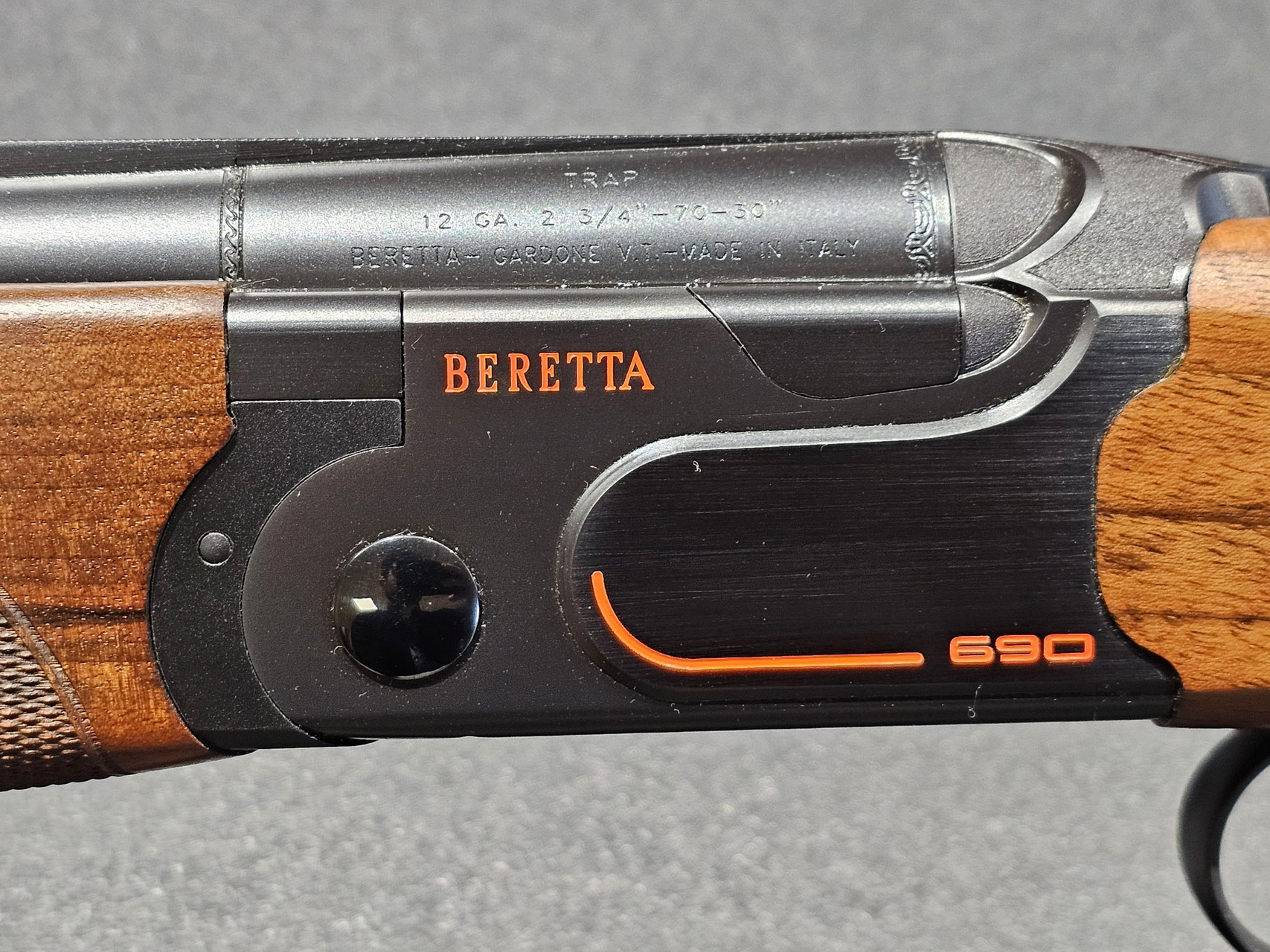 Sovrapposto Beretta 690 Trap