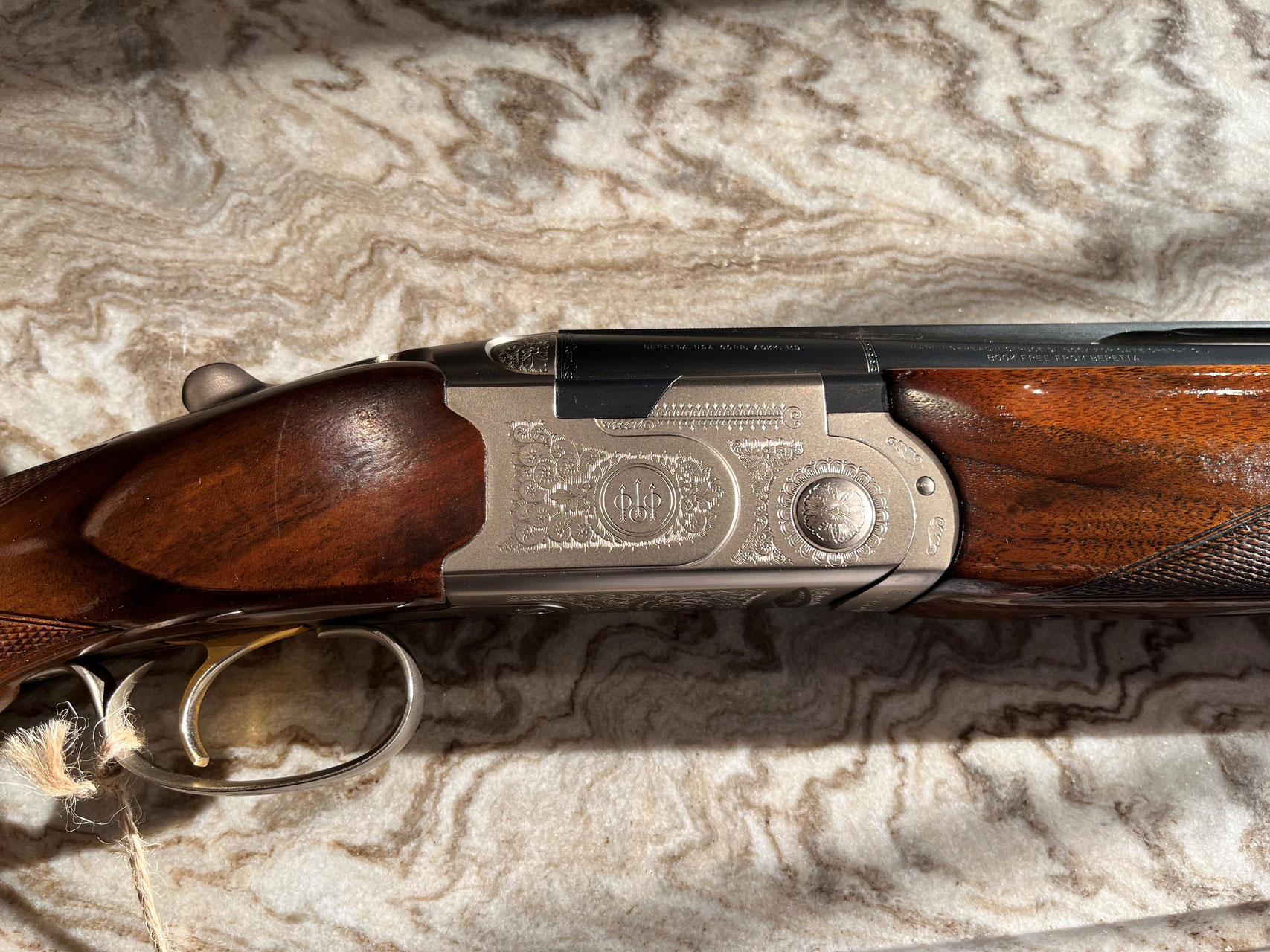 Sovrapposto BERETTA SILVER PIGEON TRAP ottime condizioni