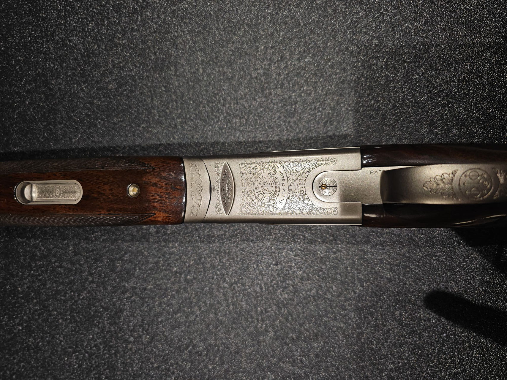 Sovrapposto BERETTA SILVER PIGEON TRAP ottime condizioni