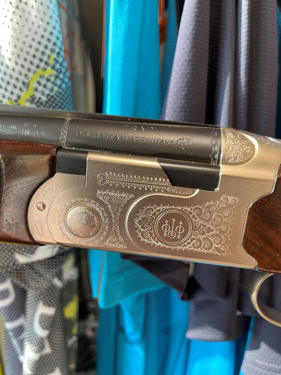 Sovrapposto BERETTA SILVER PIGEON TRAP ottime condizioni