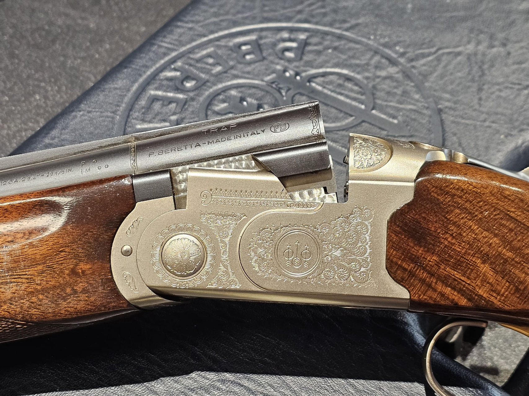 Sovrapposto BERETTA SILVER PIGEON TRAP ottime condizioni