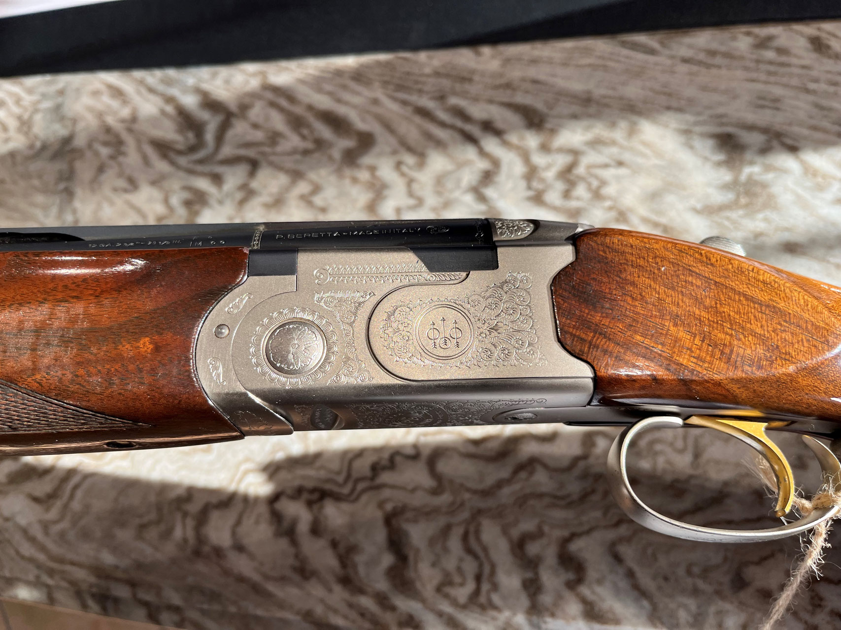 Sovrapposto BERETTA SILVER PIGEON TRAP ottime condizioni