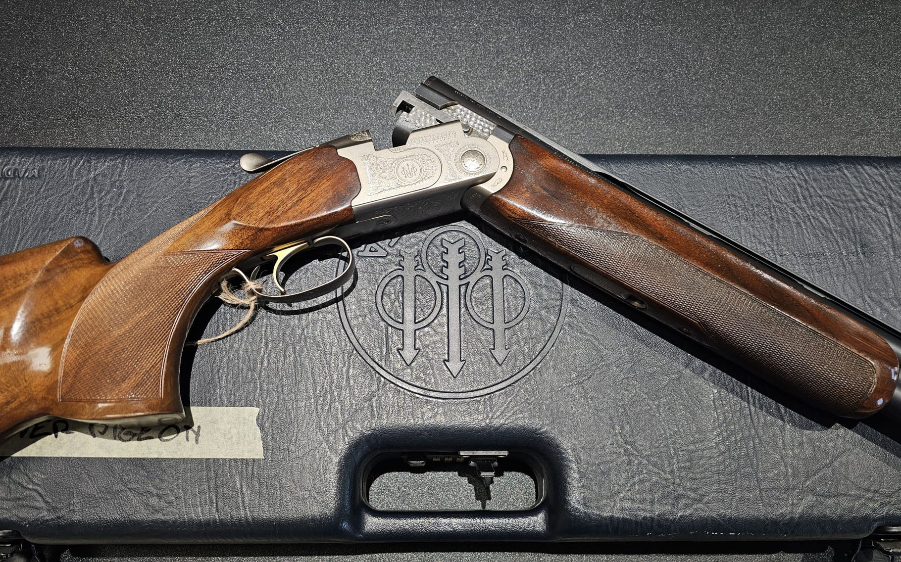 Sovrapposto BERETTA SILVER PIGEON TRAP ottime condizioni