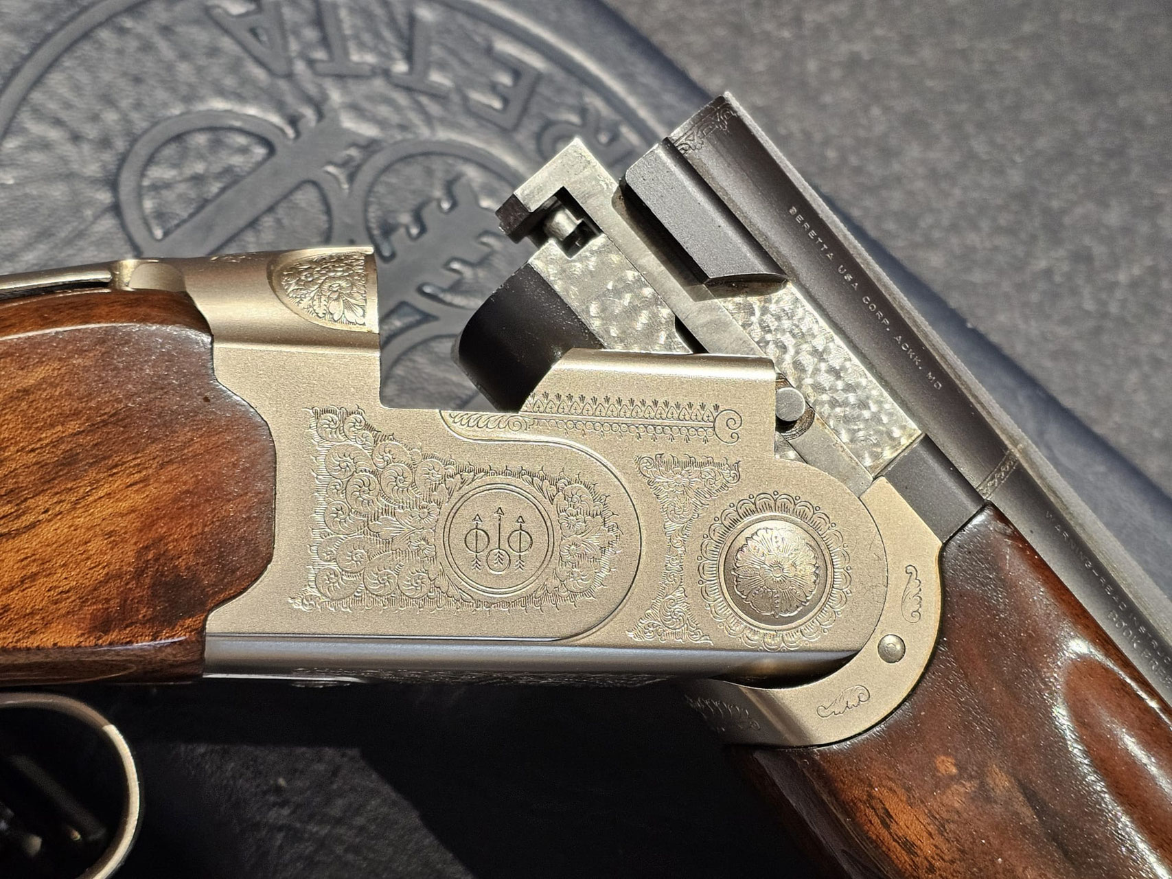 Sovrapposto BERETTA SILVER PIGEON TRAP ottime condizioni