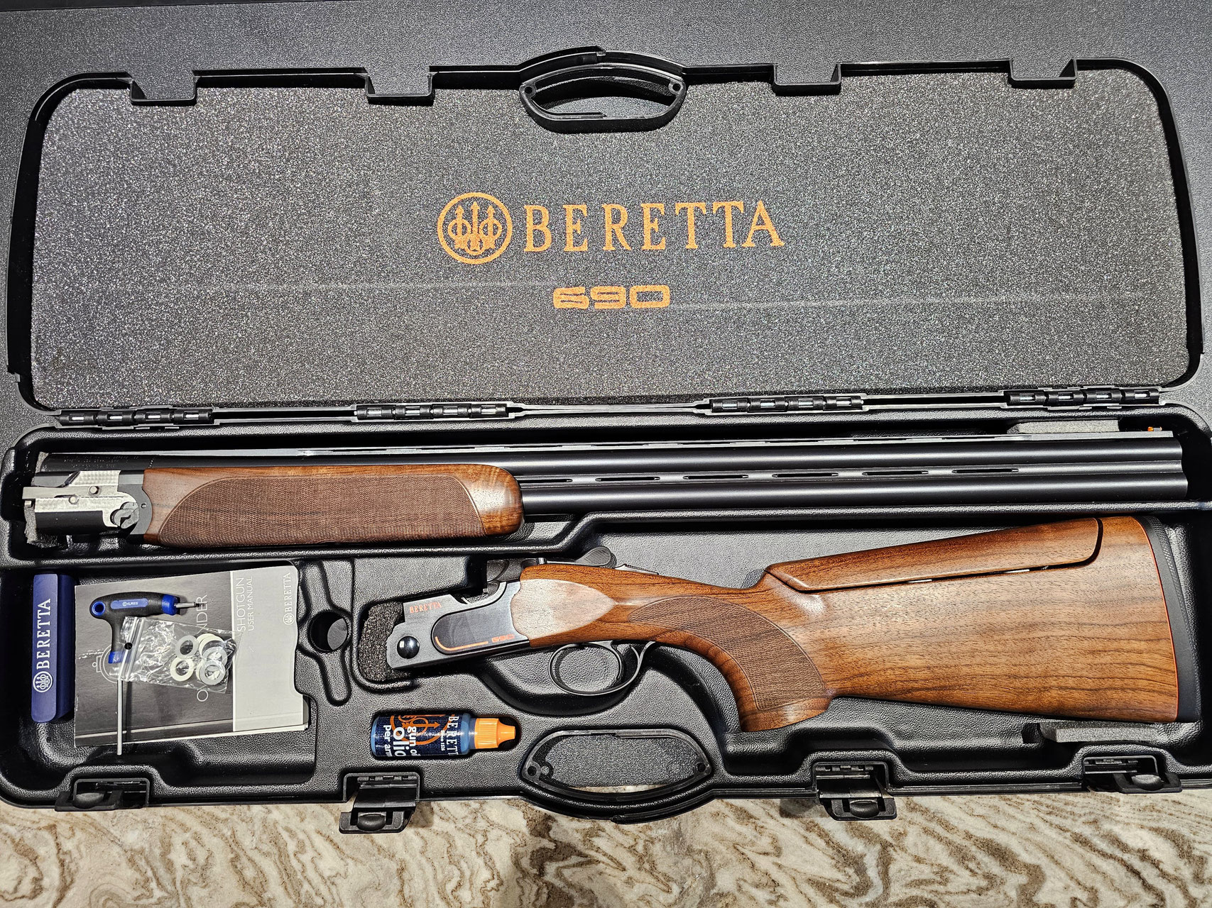 Sovrapposto Beretta 690 Trap