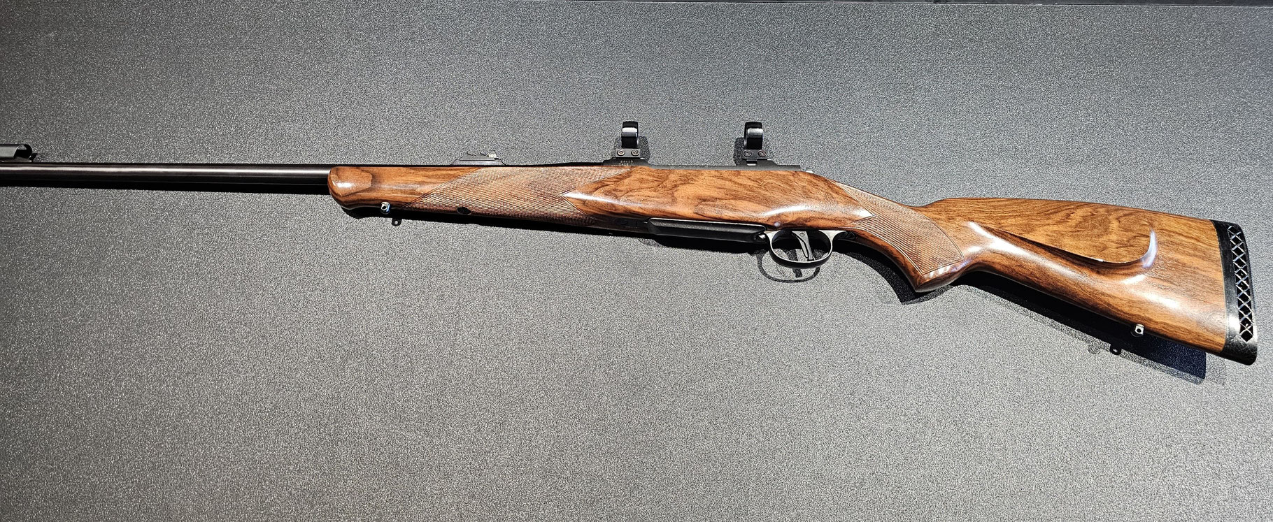 carabina CZ BRNO ZKK 602 calibro 375 H&H come nuova