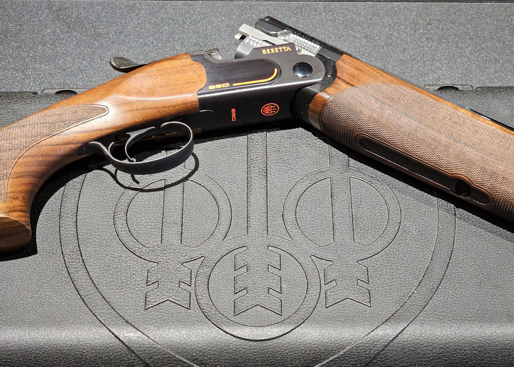 Sovrapposto Beretta 690 Trap