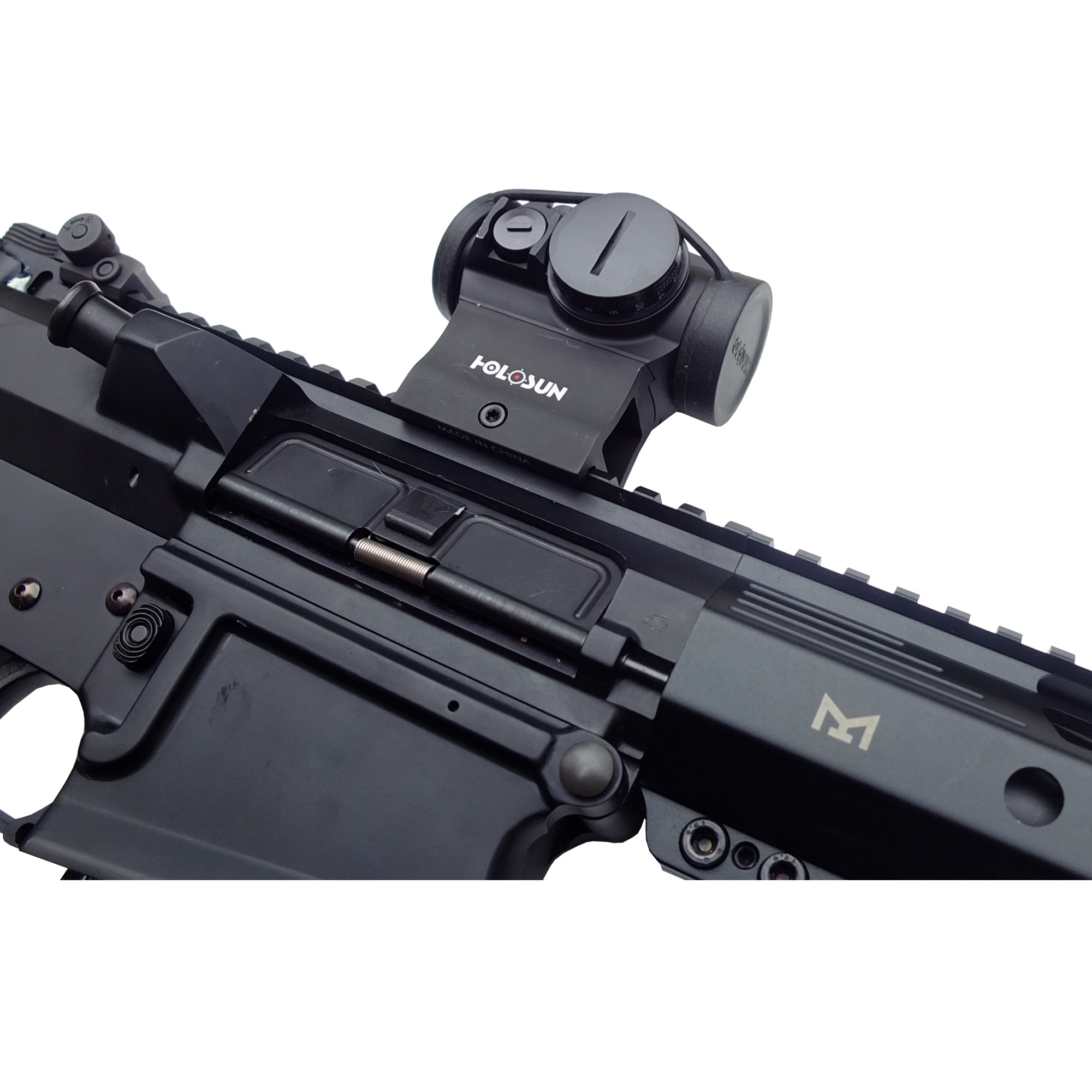 Carabina AR10 Nuova Jager + red dot Holosun