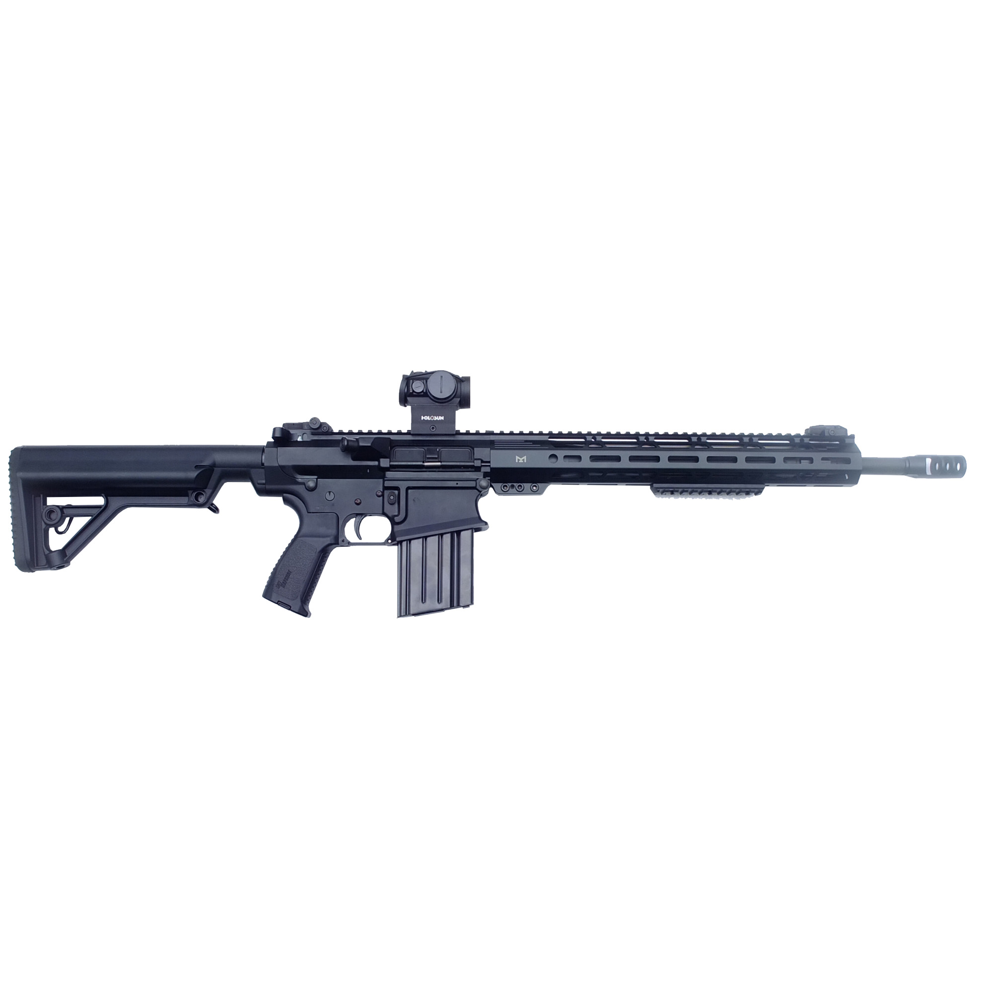 Carabina AR10 Nuova Jager + red dot Holosun