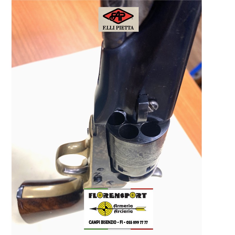 PIETTA REVOLVER COLT 1860 ARMY CAL.44 AVANCARICA