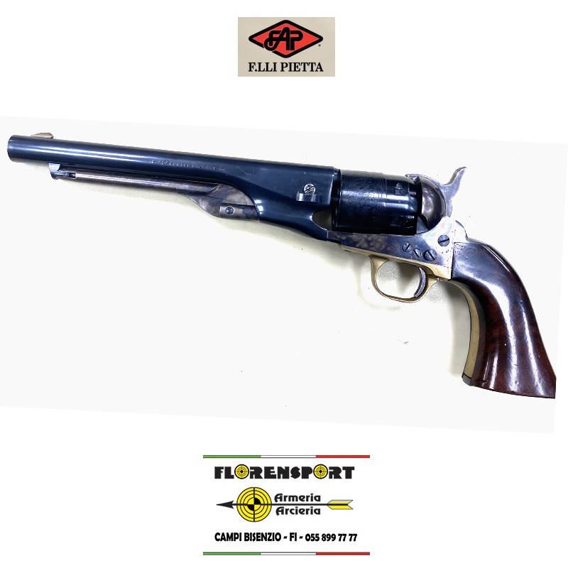 PIETTA REVOLVER COLT 1860 ARMY CAL.44 AVANCARICA