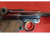 Luger P08 G-S/42 cal. 9×19 produzione Mauser