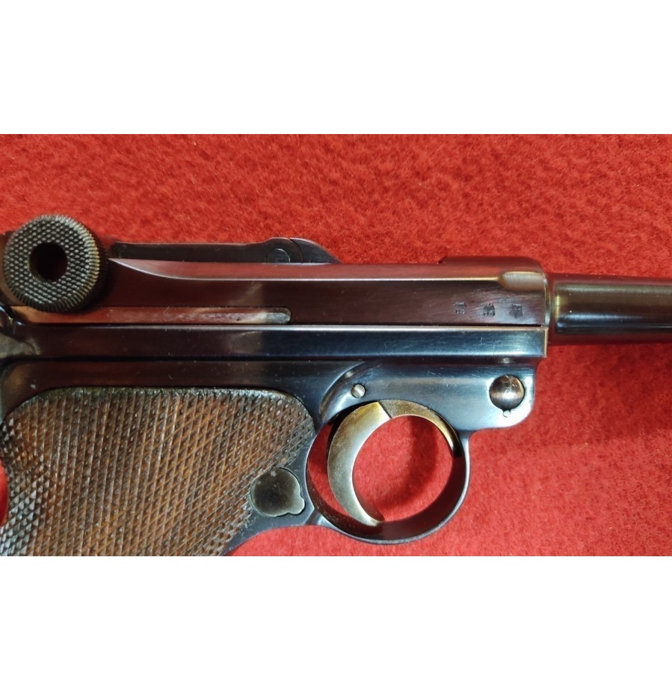 Luger P08 G-S/42 cal. 9×19 produzione Mauser