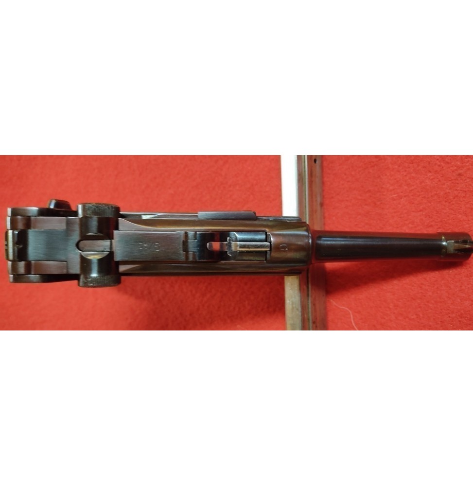 Luger P08 G-S/42 cal. 9×19 produzione Mauser