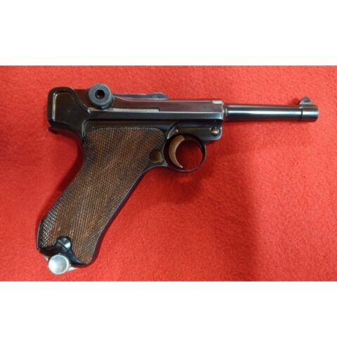 Luger P08 G-S/42 cal. 9×19 produzione Mauser