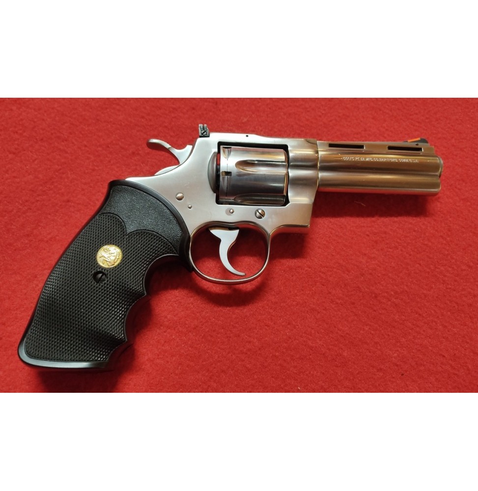 Revolver COLT PYTHON inox – canna 4″ – calibro .357 Magnum