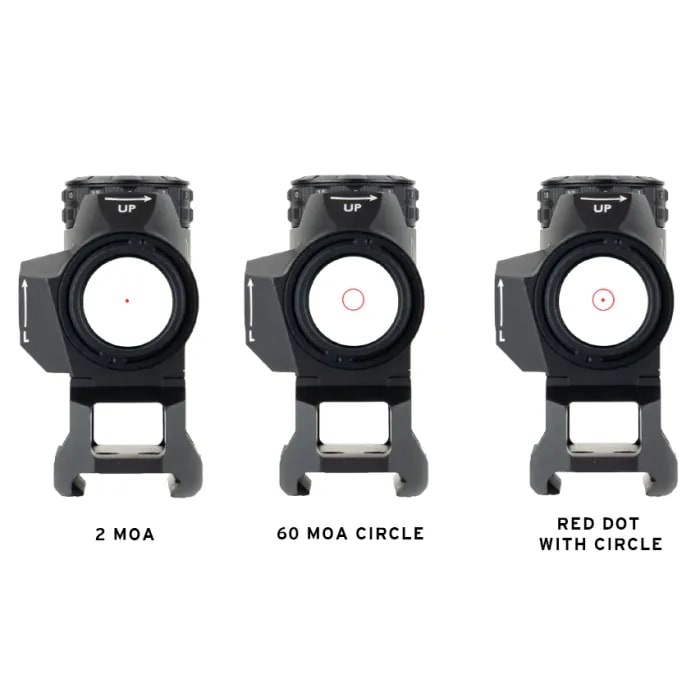 Red dot Steiner T1Xi