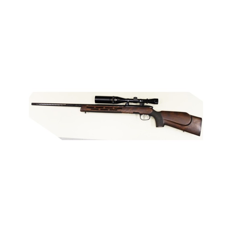 STEYR SL VARMINT CAL. 222 REM + VX II 4-12X