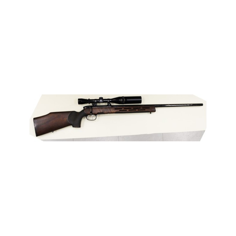 STEYR SL VARMINT CAL. 222 REM + VX II 4-12X