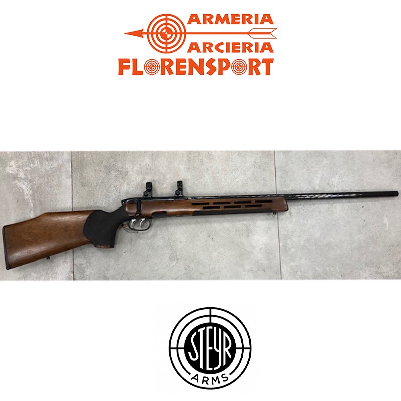 STEYR VARMINT SL 222 REM. CON STECHER + ATTACCHI