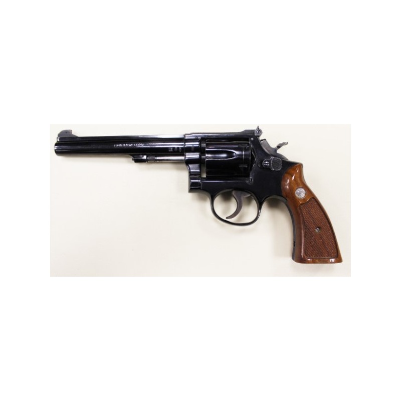 S&W MOD. 17 MASTRPIECE CAL. 22 LR – USATA