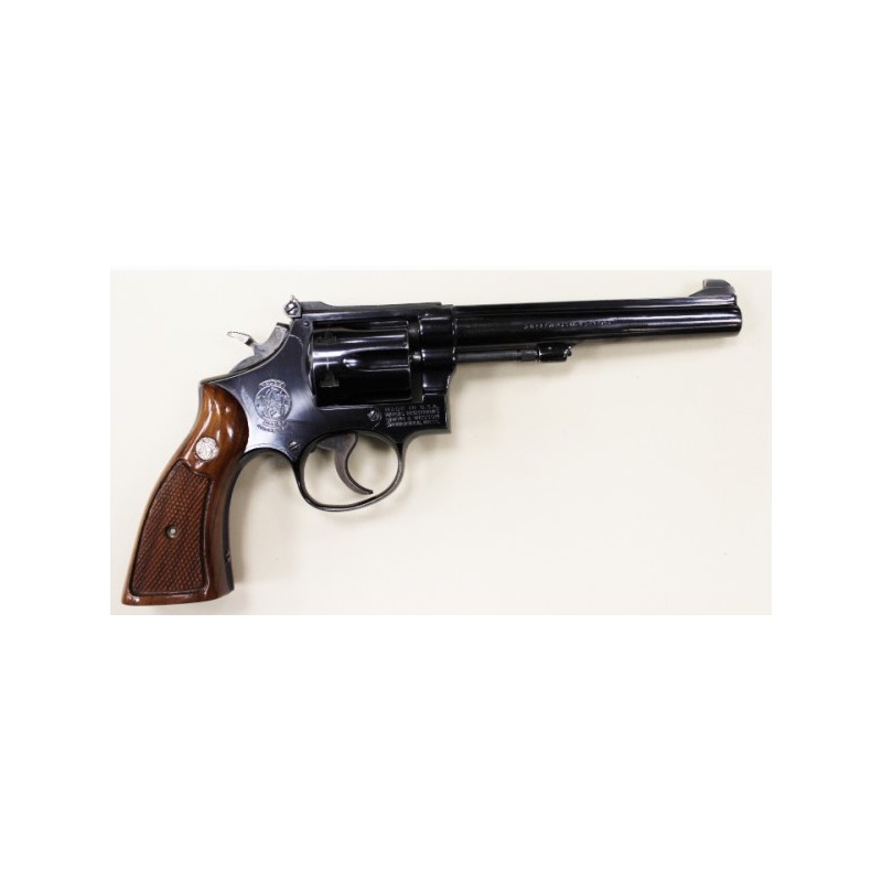 S&W MOD. 17 MASTRPIECE CAL. 22 LR – USATA
