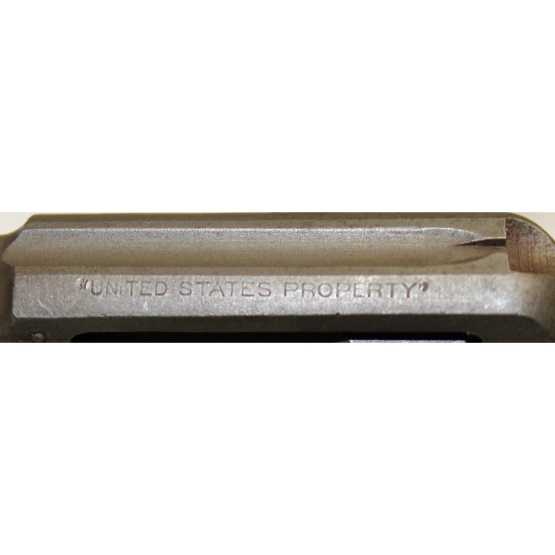 S&W VICTORY CAL. 38 S&W 5 US PROPERTY