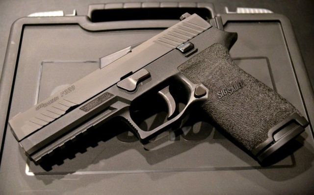 Pistola Sig Sauer P320 NUOVA