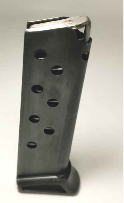 Caricatore Walther modello PP calibro 7,65 originale, usato.