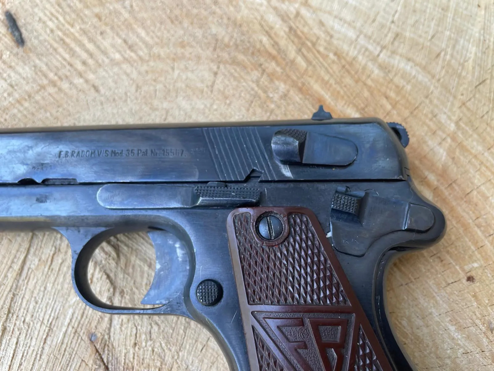 Vis Radom 35 cal. 9×19 with leather holster