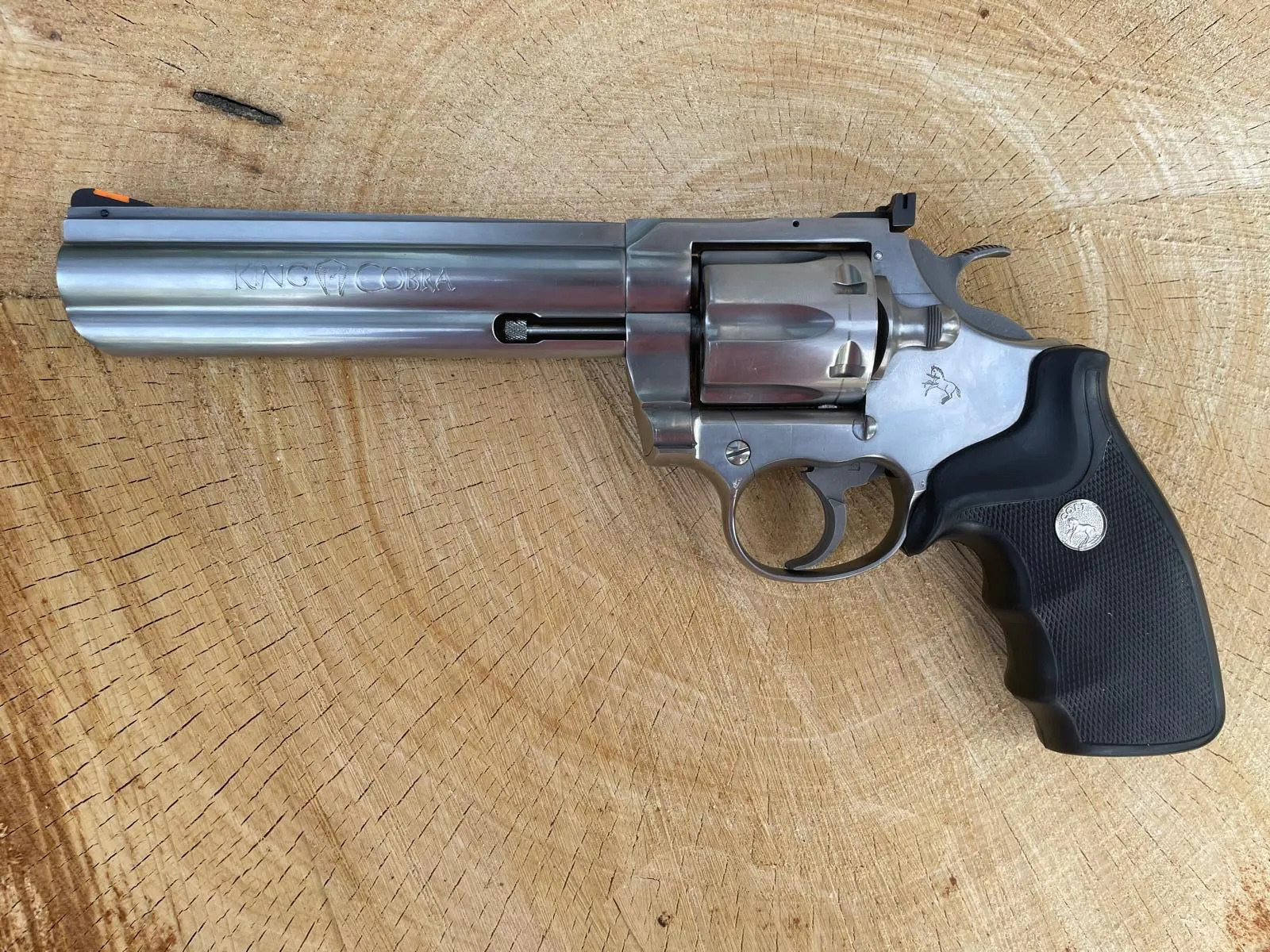 Revolver Colt King Cobra cal. 357 magnum